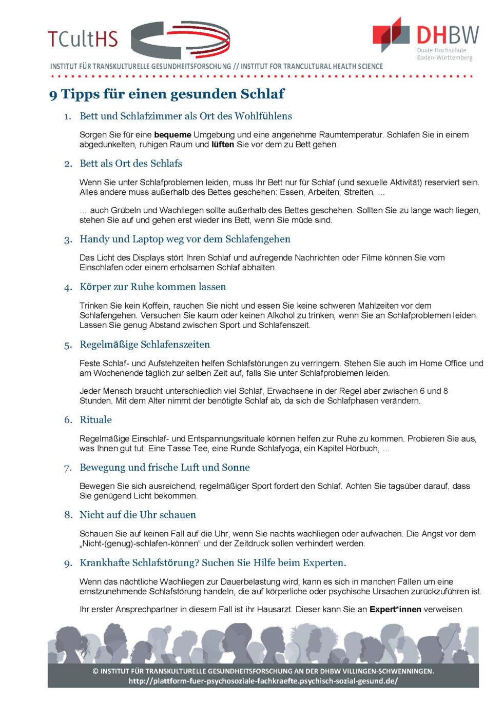 9 Tipps für einen gesunden Schlaf | plattform-fuer-psychosoziale ...